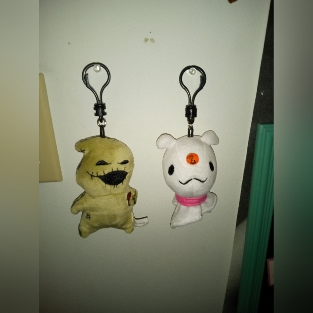 Nightmare before Christmas keychains